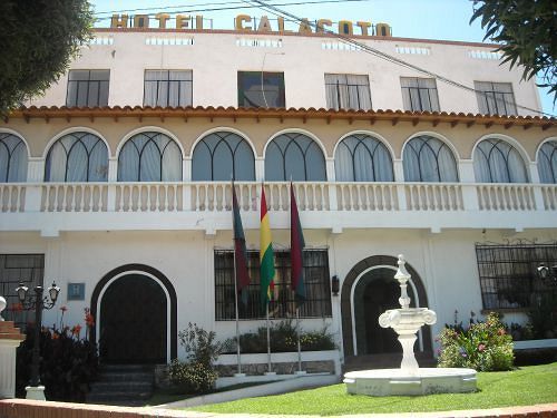 Hotel Calacoto La Paz Bagian luar foto